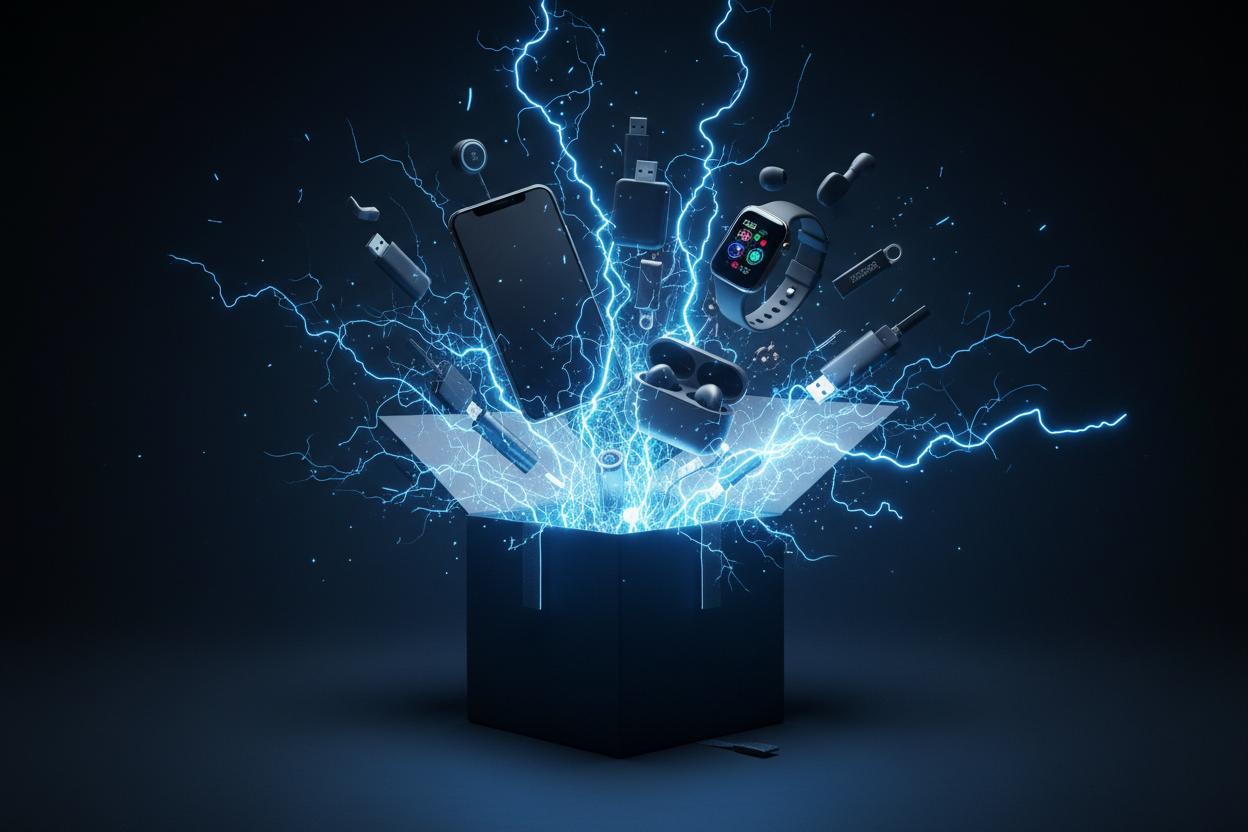 Mystery Box Electrónica