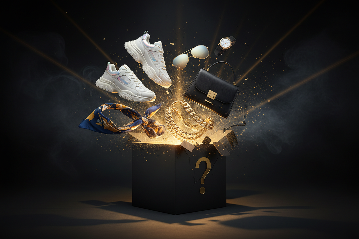 Mystery Box Moda