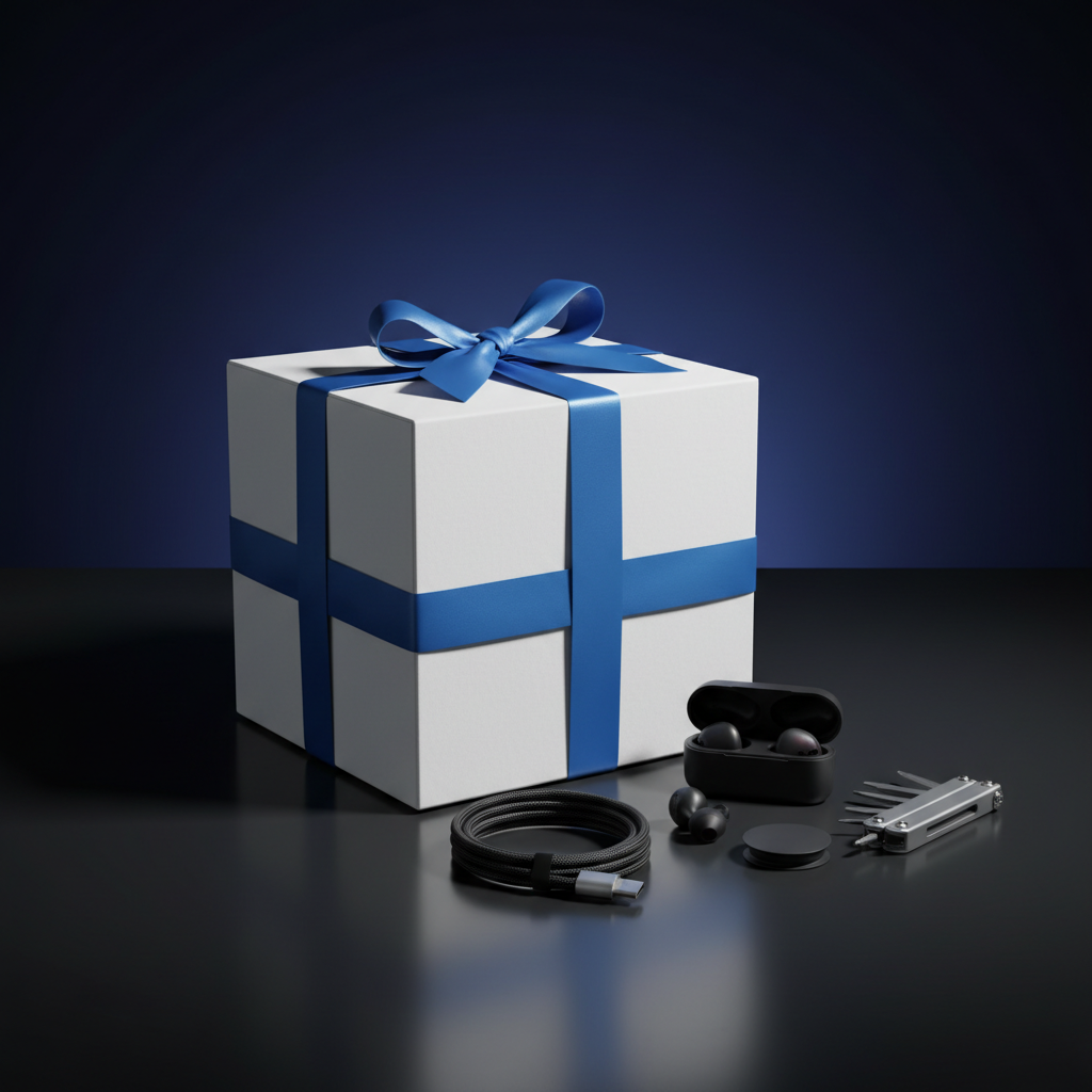 Mystery Box Electrónica Esencial
