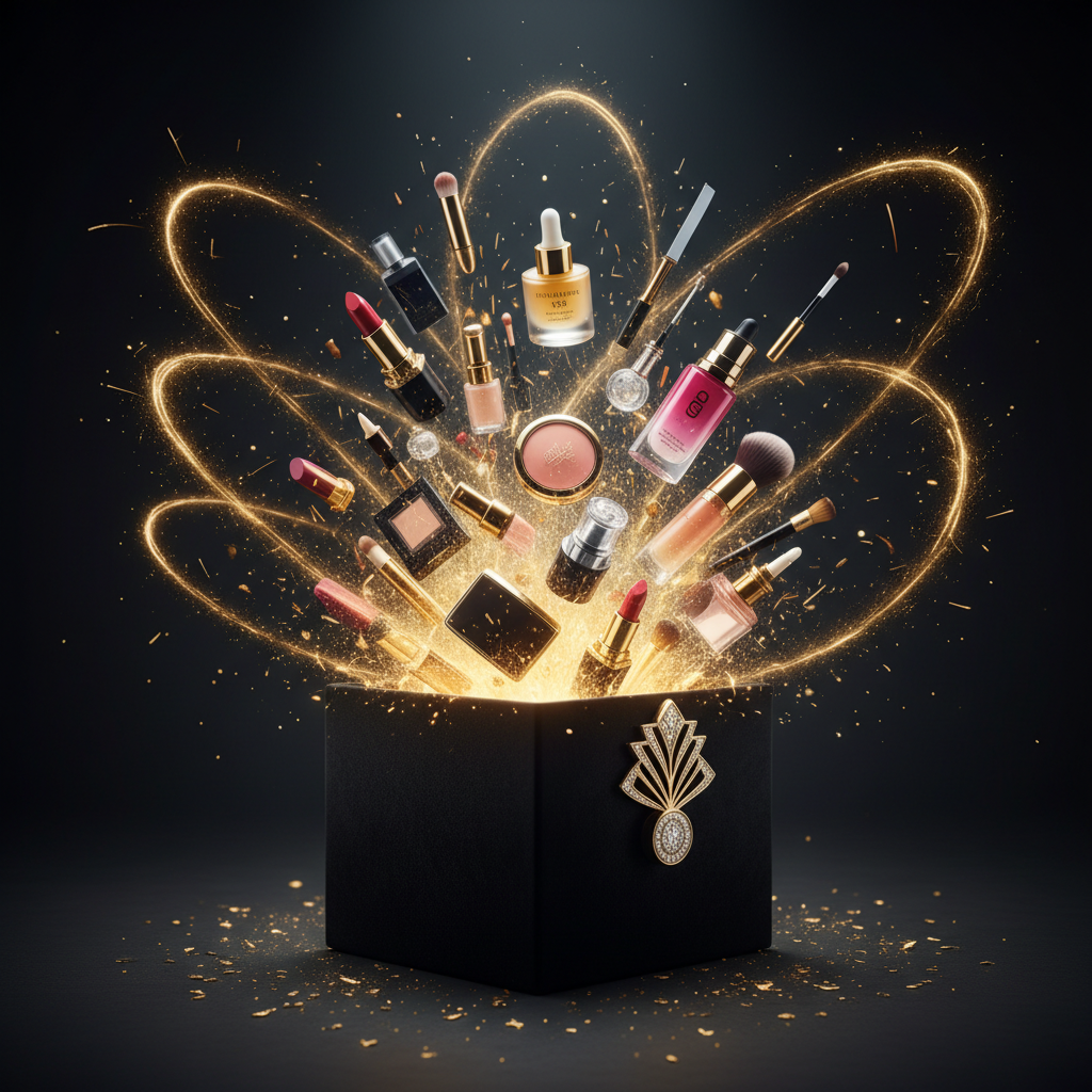 Mystery Box Cosmética VIP
